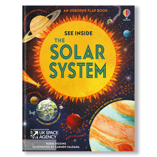 DKTODAY หนังสือ USBORNE SEE INSIDE THE SOLAR SYSTEM (AGE 6+)