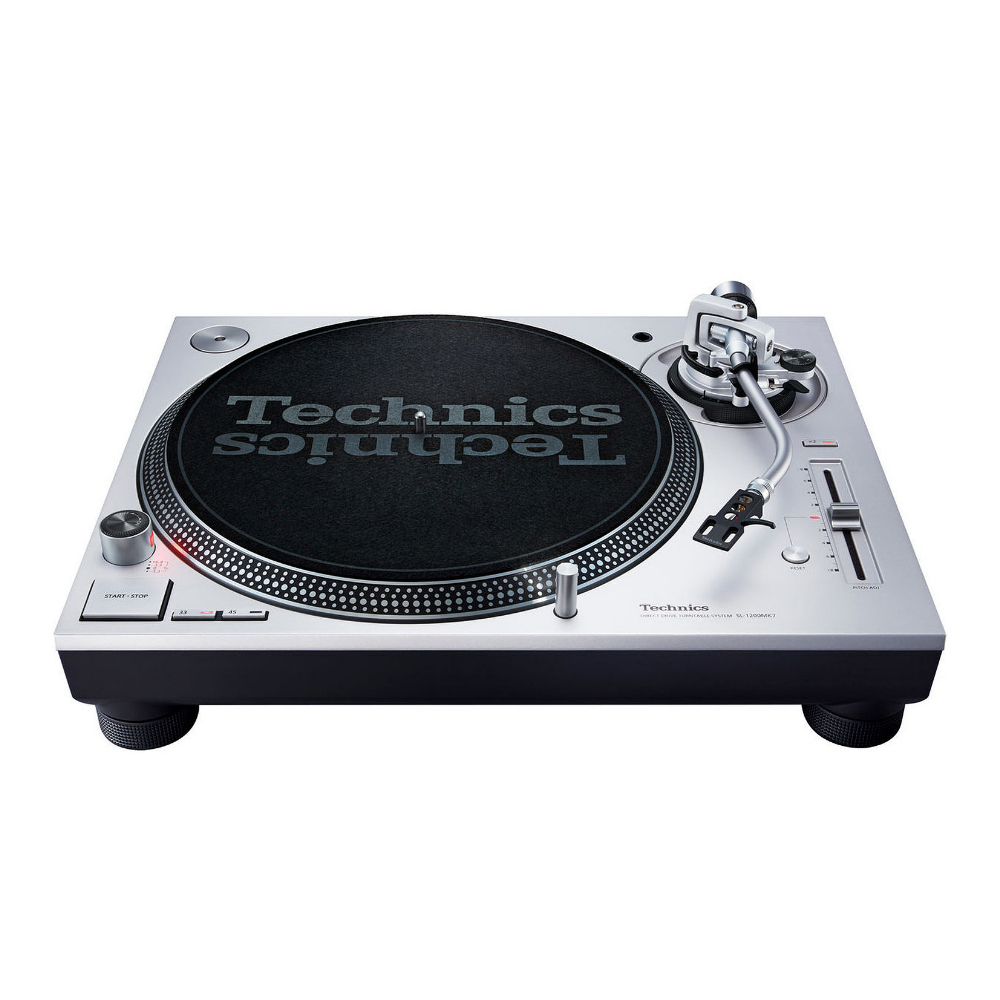 เครื่องเล่นแผ่นเสียง Technics SL-1200 MK7 Silver (New)