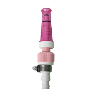 TAKARA หัวฉีดน้ำ S-101 สีชมพู (พร้อมข้อรัดแพ็คถุง) [DSP-101S-S]