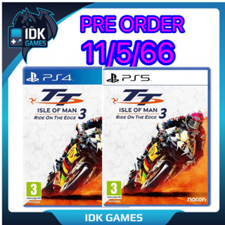 [+..••] PRE-ORDER | PS4/PS5 TT ISLE OF MAN: RIDE ON THE EDGE 3(zone2) (เกม PlayStation™ 🎮 วางจำหน่าย 2023-05-11)