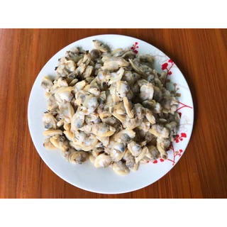 เนื้อหอยลายแกะ 1 กิโลกรัม 🐚🔥 หอยลาย เนื้อหอย เนื้อหอยลาย หอยลายผัด 🚛เหมาค่าส่ง ฟรีกล่องโฟม!! ทุกจังหวัดทั่วไทย🎉