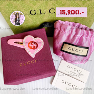 👜: New!! Gucci Hair Clip‼️ก่อนกดสั่งรบกวนทักมาเช็คสต๊อคก่อนนะคะ‼️