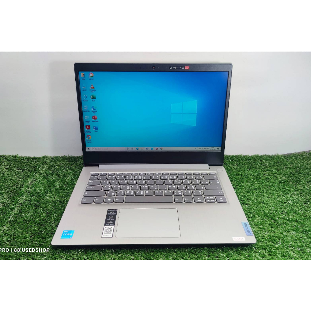 โน๊ตบุ๊ค Notebook Laptop Lenovo IdeaPad 3 14ITL05 Core i3 RAM 8 GB สภาพสวย ใหม่