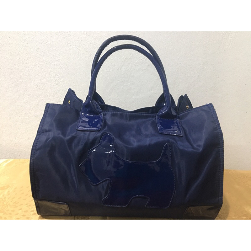 กระเป๋า Agatha (สีน้ำเงิน)