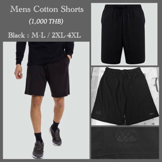 Shorts, Canterbury Mens Cotton shorts, กางเกงขาสั้น