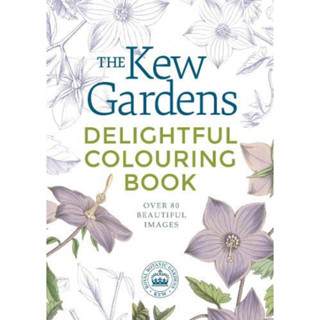 สมุดระบายสีขนาดเล็ก The Kew Gardens Delightful (ศิลปะและกิจกรรมในสวนคิว)