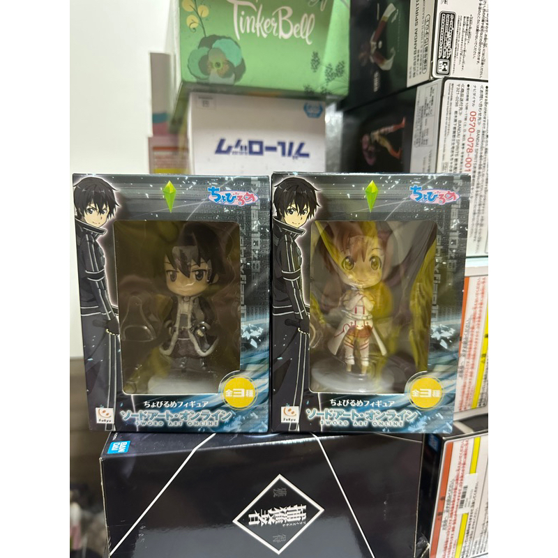🧡 Video มีโค้ดลด 🧡 งานแท้ มือ 1 sword art online Kirito Asuna mini figure chibi figure kirito SAO