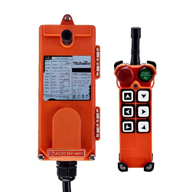 รีโมทเครน Telecontrol F21-E1 100-440V พร้อมส่ง สต๊อคไทย