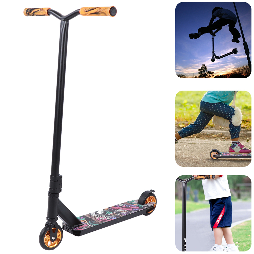 Super Motor Adult Streetcar Scooter HIC Safety System Durable Professional Extreme Sports Stunt Car