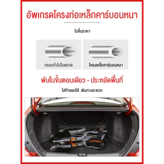 VBELLรถเข็นผู้สูงอายุ รถเข็นวีลแชร์พับได้น้ำหนักเบาพิเศษขนาดเล็กพร้อมห้องน้ำสำหรับผู้สูงอายุแบบพกพาอเนกประสงค์ ดำ