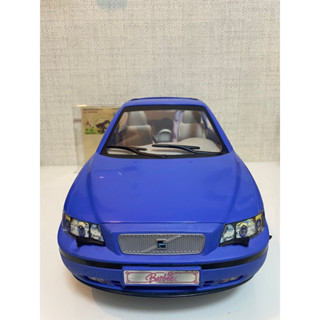 รถบาร์บี้ volvov70 t8  barbie car สีสดสวย ของแท้ สภาพ97%