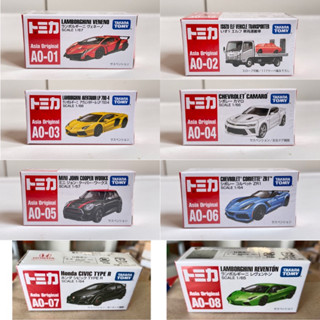 Tomica Asia Original No. AO-01 Takara Tomy โทมิก้า รถเหล็ก รถของเล่น