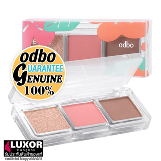 โอดีบีโอ อาย ออน ยู อายแชโดว์ OD2007 พาเลททาตา เนื้อแมท ชิมเมอร์ 5.1g odbo Eye On You Eyeshadow