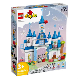 LEGO® Disney™ 10998 3in1 Magical Castle  - เลโก้ใหม่ ของแท้ 💯% กล่องสวย พร้อมส่ง