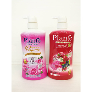 Plante Shower Cream (450 , 500 ml.) แพลนเต้ ชาวเวอร์ ครีม (ครีมอาบน้ำ) มี 2 สูตร