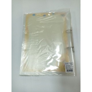 แฟ้ม 2 ห่วง1"A4  ออร์ก้า A-992(6สี) แฟ้มห่วงพลาสติก