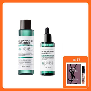 โทนเนอร์รักษาสิว AHA-BHA-PHA 30DAYS MIRACLE TONER 150ML /AHA-BHA-PHA 30Days Miracle Serum 50ML