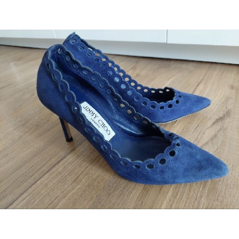 รองเท้าส้นสูง Jimmy Choo มือ 2