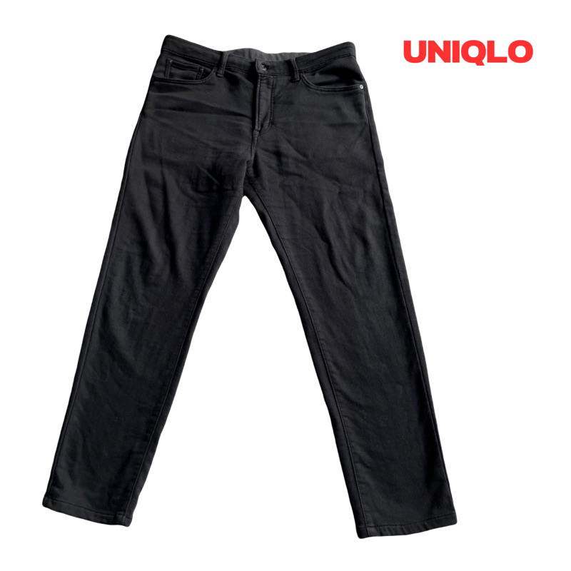 Uniqlo Jeans (L) กางเกงขายาวยีนส์ EZY