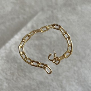 grumpy, new!! chain bracelet