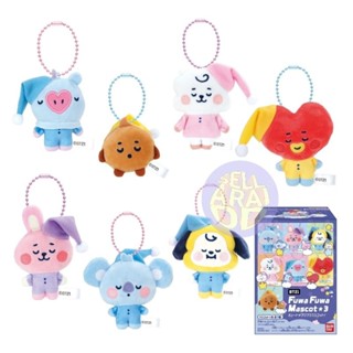 💜พร้อมส่ง💜 BT21 Fuwa Fuwa Mascot 3 🇯🇵