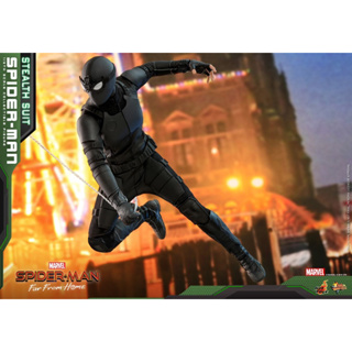 Hot Toys MMS540 Spider-Man: Far From Home - Spider-Man (Stealth Suit) (มือสอง)