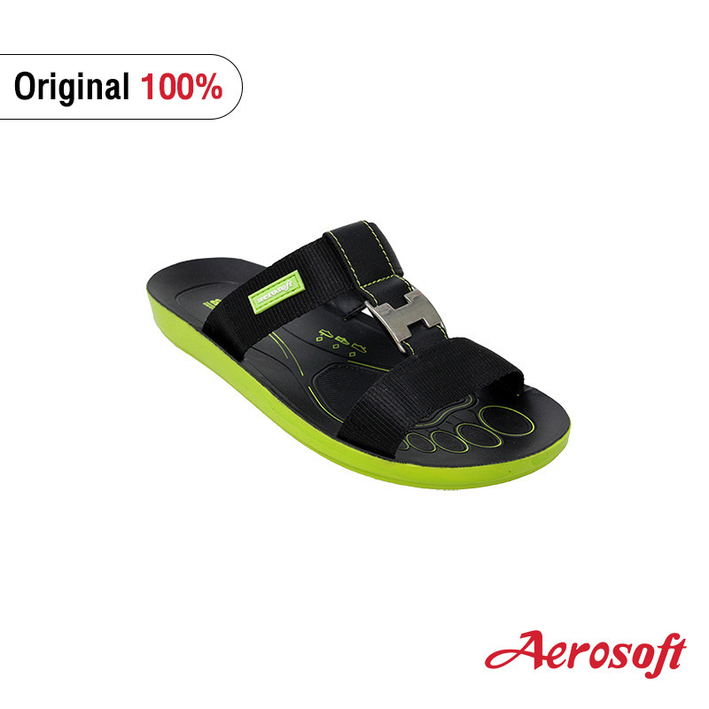 Aerosoft รองเท้าแตะผู้ชายแอโร่ซอฟรุ่น BB5016