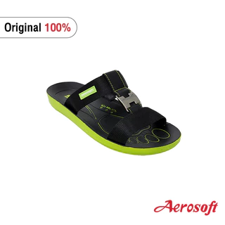 Aerosoft รองเท้าแตะผู้ชาย แอโร่ซอฟ รุ่น BB5016