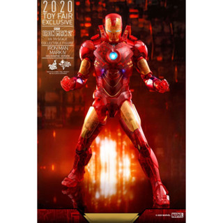 🕊️พร้อมส่ง ฟิกเกอร์ โมเดล ของสะสม Hot Toys MMS568 IRON MAN 2 - IRON MAN MARK IV (HOLOGRAPHIC VERSION)