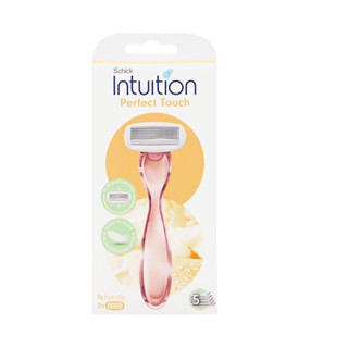 Schick มีดโกน Intuiton Perfect Touch  รุ่น5ใบมีด