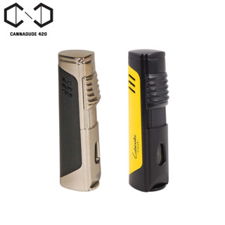 [ส่งฟรี] ไฟแช็ค ไฟแช็ก COHIBA - JOBON Lighter YJA-10 ไฟฟู่ สามารถเติมแก๊สได้ lighter jet torch