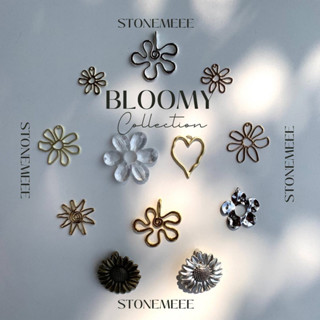 สร้อยคอ BLOOMY COLLECTION I เชือกแบนระบุสีเชือกในแชท
