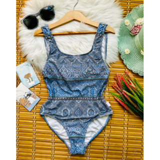 ชุดว่ายน้ำเด็กผู้หญิงไซด์8-10ปี ป้ายSeafolly