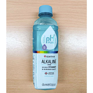 น้ำด่าง อิชิตัน น้ำดื่ม ผสม วิตามิน B รวม 350 มล น้ำดื่มอัลคาไลน์ Water ประโยชน์ PH 8.5 น้ำ น้ำเปล่า ยี่ห้อไหนดี MK