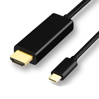 สายเคเบิลแปลง Type c เป็น HDMI 2.0 ยาว1.5เมตรUHD4K Type C USB C เป็น HDMI