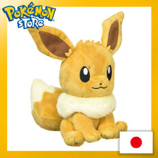 Pokemon Center Original Plush Pokémon Fit Eevee 【ส่งตรงจากญี่ปุ่น】(ผลิตในญี่ปุ่น)