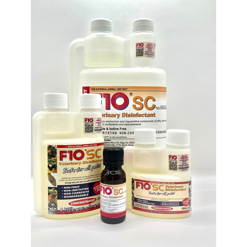 F10SC 30ml-100ml-200ml