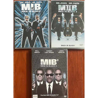 Men In Black 1-3 (DVD) / เอ็มไอบี หน่วยจารชนพิทักษ์จักรวาล 1-3 (ดีวีดี)