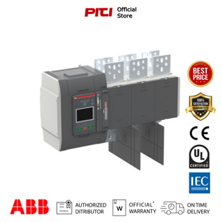 ABB ATS The TruONE OXB1000E3X3QT 3P 1000A 200-415VAC 50/60Hz, อุปกรณ์ควบคุมการสลับแหล่งจ่ายไฟฟ้า