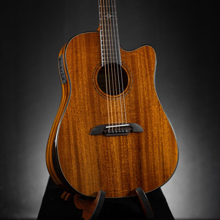 กีต้าร์โปร่ง Alvarez ADM66CEAR SOLID SELECT AFRICAN MAHOGANY / MAHOGANY กีตาร์ Acoustic Guitar กีตาร์โปร่ง