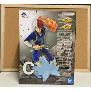 figure งานจับฉลาก Ichiban kuji My Hero Academia Mortal Combat รางวัล C Todoroki Shoto