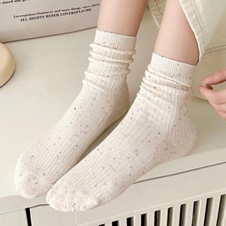 cutie socks 🧦 | ถุงเท้าลายจุด