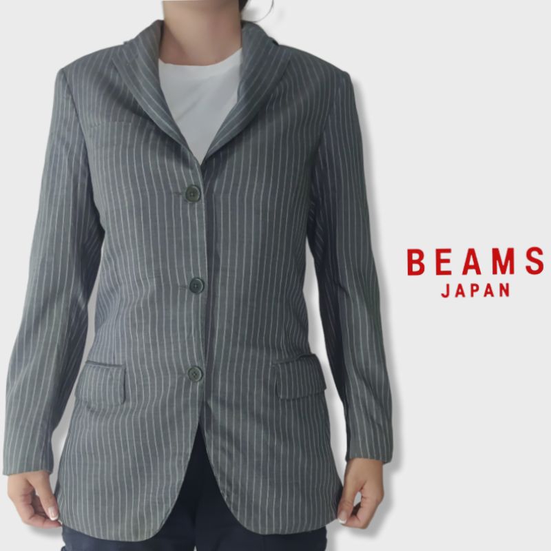 เสื้อสูท(ผู้หญิง) Suit(woman) เบลเซอร์ Blazer(British Style) ญี่ปุ่น มือสอง