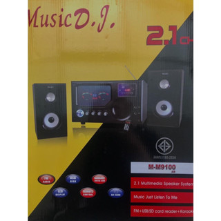 Music D.J. ลำโพงซับ 2.1 รุ่น M-M9100AB