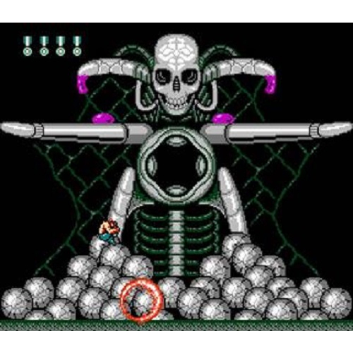 ตลับ FC Super Contra คอนทร้า 2 (ตลับ FC Repro) ตลับพิเศษตลับตัวไม่ลด ...