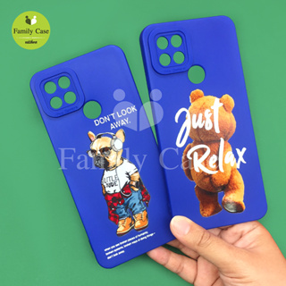 เคส Vivo V25(5G) Y01/Y15s Y11/Y12/Y15/Y17 Y20/Y20/Y12s Y21(2021) เคสมือถือนิ่ม TPU กันเลนส์กล้องนูนลายการ์ตูน