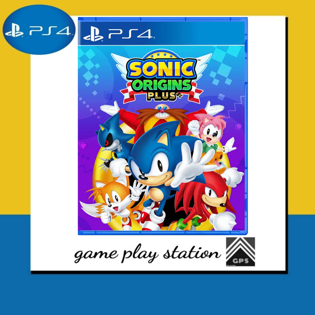 ps4 sonic origins plus ( english )