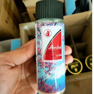 Arche powder lotion แป้งน้ำอาร์เช่ อาร์เช่ แป้งน้ำเสริมสวย ใช้ได้ทั้งผิวหน้าและผิวกาย ผิวเนียน หอมเย็นสบายผิว