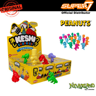 Super7 Peanuts Snoopy Keshi Surprise Blindbox Figure (กล่องสุ่ม)