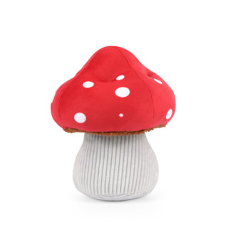 PLAY Mutt Mushroom เห็ดของเล่นตุ๊กตาสุนัข Plush Dog Toy